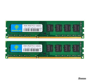 �y���������zPC3-12800U 8GB×2�� 16GB UDIMM �f�X�N�g�b�vPC�p������ 240Pin �d��1.5V �� 1.5V ���Ή�