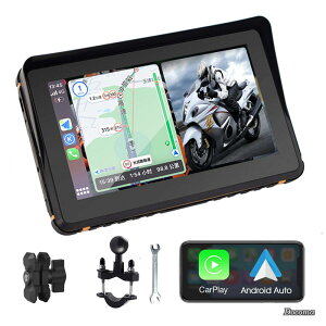 �y���������zcarplay �o�C�N�p carplay ���C�����X �f�B�X�v���C�I�[�f�B�I �|�[�^�u���J�[�i�r �o�C�N�i�r carplay ���C�����X android auto �I�[�g�o�C