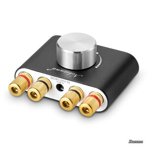 �y���������zNobsound NS-01G Pro �p���[�A���v bluetooth 5.0 100W �A���v �X�s�[�J�[�p �f�W�^���p���[�A���v HiFi �I�[�f�B�I �d���t�� (�u���b�N)