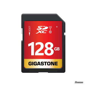 �y���������z128GB SD�J�[�h SDXC UHS-I U1 C10 80MB/s �������[�J�[�h �t��HD �r�f�I �f�W�^���J���� �����L�^ �~�j�P�[�X1�t��