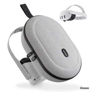 �y���������z�n�[�h�L�������O�P�[�X�Ή�Meta Quest 3S/3/Oculus Quest 2 VR �Q�[�~���O�w�b�h�Z�b�g�p�A�O���[�A�G���[�g�X�g���b�v�ɂ͑Ή����Ă��܂���