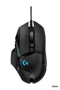 �y���������zG �Q�[�~���O�}�E�X G502 �L�� USB �ڑ� �}�E�X HERO 25K�Z���T�[ G502RGBhr LIGHTSYNC RGB 11�v���O�����{�^�� FPS / MMO / RPG �u���b�N PC windows mac �������K�i �y �t�@�C�i���t�@���^�W�[XIV 