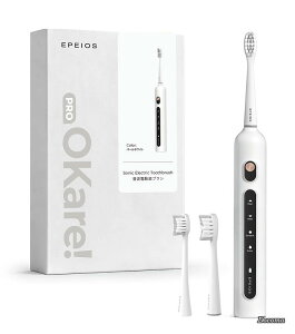 �y���������z�G�y�C�I�X(Epeios) OKare PRO ���g���u���V �\�j�b�N ���u���V �d�� �ւ��u���V 2�{ Type-C�[�d�� 270���Ԏg�p�\ 4���ԋ}���[�d IPX7�h�� �������[�@�\ �v���[���g �M�t�g