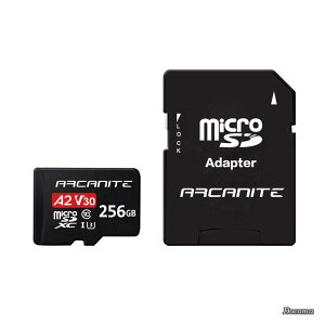 �y���������z256GB microSDXC�J�[�h �yA2�z�AUHS-I U3�AV30�A4K�AC10�ASD�A�_�v�^�[�t�� - AKV30A2256