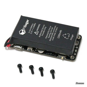 �y���������zPortable 1200 mAh UPS Lithium Battery Power Module for Raspberry Pi-Zero W/WH Model Accessories (Not Include Raspberry Pi)