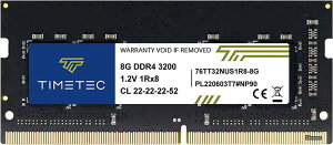 �y���������z8GB DDR4 �m�[�gPC�p������ 3200MHz(PC4-3200AA) PC4-25600 SODIMM 260 Pin 1.2V CL22 Non-ECC Unbuffered �m�[�gPC �~�jPC �I�[���C������PC�p
