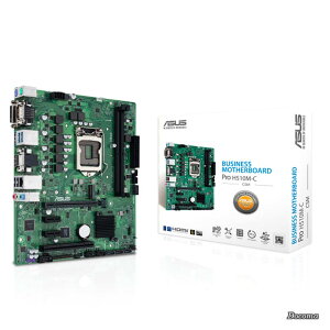 �y���������zINTEL ��10����E11����CPU (LGA1200) �Ή� H510M�`�b�v�Z�b�g microATX �r�W�l�X �}�U�[�{�[�h Pro H510M-C/CSM �������K�㗝�X�i black