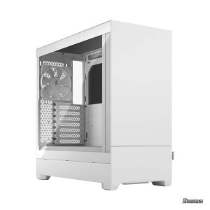 �y���������zDesign Pop Silent White TG Clear Tint �~�h���^���[�^PC�P�[�X FD-C-POS1A-04 CS8011