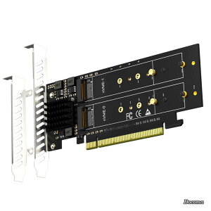 �y���������zPA41 4 �� M.2 PCIe 4.0 �ϊ��A�_�v�^�i4 �� NVMe SSD �Ή��jM.2 NVMe RAID �Ή� PCIe ����@�\��Ή�