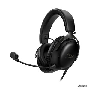 �y���������zHyperX Cloud III? �Q�[�~���O�w�b�h�Z�b�g DTS Headphone:X��ԃI�[�f�B�I 53mm�h���C�o�[���� Cloud II�� ���K�� �u���b�N PC�APS5�APS4�AXbox�V���[�Y�ANintendo Switch�A���o�C��727A8AA