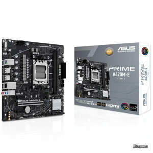 �y���������zAMD A620 ���� Socket AM5 �Ή� micro-ATX �}�U�[�{�[�h/PRIME A620M-E-CSM �������K�㗝�X�i