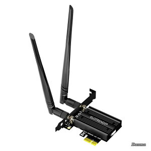 �y���������zBE6500 WiFi 7 PCIe WiFi�J�[�h�i�f�X�N�g�b�v�p�jAMD/Intel�f�X�N�g�b�vPC�Ή� MT7925B�R���g���[���[���� Bluetooth 5.4 Windows 11/Linux/macOS�݊�