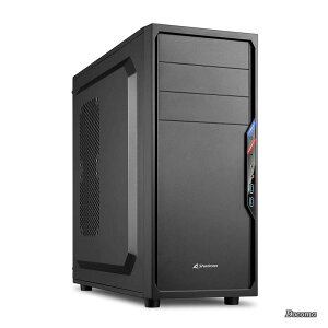 �y���������zATX/MicroATX�Ή��~�h���^���[PC�P�[�X VS4-V�V���[�Y �u���b�N SHA-VS4-VBK