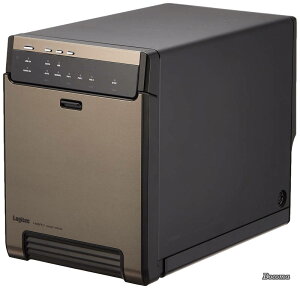 �y���������zHDD�P�[�X USB3.0 eSATA�ڑ� 4�x�C �ő�56TB�Ή� LGB-4BNHEU3