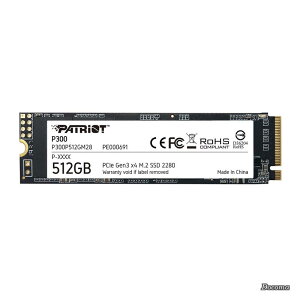 �y���������zMemory P300 512GB M.2 SSD 2280 NVMe PCIe Gen 3x4 �����^SSD P300P512GM28