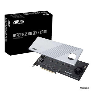 �y���������z�ő�4�� PCIE 4.0 M.2�h���C�u �� �T�|�[�g ���� �g���J�[�h HYPER M.2 X16 GEN 4 Card