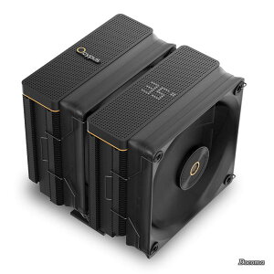 �y���������zIota A62 BK CPU�N�[���[ �����\�f���A���t�@�� 6�{�̓����q�[�g�p�C�v�t�� 2�� 120mm FDB PWM �É��t�@������ ��� �N�[���[ am4 am5 ��p CPU cooler �G�A�N�[���[ TDP 260W