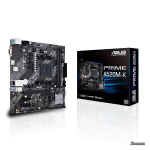 �y���������zPRIME A520M-K AMD Ryzen 5000�V���[�Y AM4 �Ή� A520 �`�b�v�Z�b�g ���� mATX �}�U�[�{�[�h/�������K�㗝�X�i