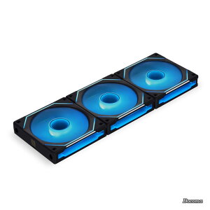 �y���������z�P�[�X�t�@�� �uUNI FAN�v�V���[�Y UNI FAN SL INFINITY 120 �u���b�N 3Pack �f�C�W�[�`�F�[�� ���o�[�V�u���P�[�u�����W���[�� �C���t�B�j�e�B�[�~���[���� ���{���K�㗝�X�i