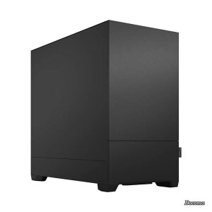 �y���������zDesign Pop Mini Silent Black Solid �~�j�^���[�^PC�P�[�X FD-C-POS1M-01 CS8036
