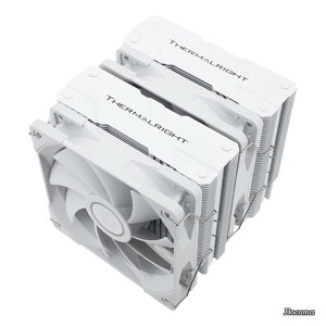 �y���������zPeerless Assassin 120 �z���C�g CPU�N�[���[ �f���A���^���[�A6�q�[�g�p�C�v�A120mm PWM�t�@���AAGHP�e�N�m���W�[�AAMD AM4 AM5/Intel 1700/1150/1151/1200/2011�p(PA120 �z���C�g)