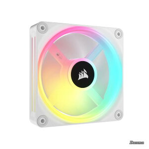 �y���������ziCUE LINK QX120 RGB QX RGB �V���[�Y 120mm ���C�h�[�� RGB �t�@�� �z���C�g�y�g���L�b�g�zCO-9051005-WW