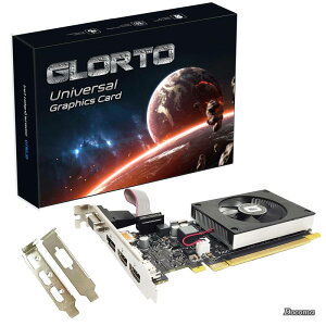 �y���������zGT 730 �O���t�B�b�N�{�[�h�C4GB�CDDR3�C64�r�b�g�APCI Express X8�ADirectX12�A2X HDMI�A���[�v���t�@�C���APC�ASFF�A�����HTPC�p�̃G���g���[���x��GPU�AWindows 11�ƌ݊���������܂�