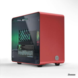 �y���������zRaspberry Pi 5�P�[�X �A���~�~�j�^���[�P�[�X ��p�t�@���ƐF���ς��A���r�G���g���C�g(���b�h)