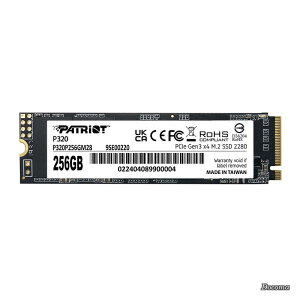 �y���������zP320 256GB Internal SSD - NVMe PCIe Gen 3x4 - M.2 2280 - Solid State Drive - P320P256GM28