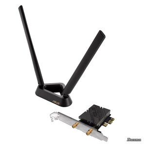 �y���������zPCE-BE92BT WiFi 7 PCI-E�A�_�v�^�A�O���A���e�i2�{�A�}�O�l�b�g�x�[�X�A6GHz�ёΉ��A320MHz�ABluetooth 5.4�AWPA3�l�b�g���[�N�Z�L�����e�B�A�C���e�����}�U�[�{�[�h�݂̂ɑΉ� �������K��