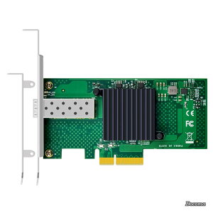 �y���������zST7315 10Gbps LAN �J�[�h 10G/1000/100Mbps NIC SFP+LAN �|�[�g PCI-Express X4 �ڑ� (MAC OS/Windows/Linux/ESX �Ή�)