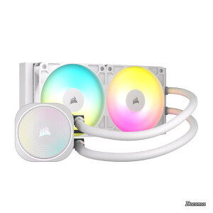 �y���������zNAUTILUS -�m�[�`���X- 240���W�G�[�^�[ RS ARGB�P�[�X�t�@���t�� ���⎮CPU�N�[���[ �z���C�g CW-9060094-WW