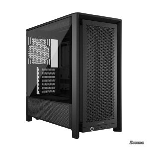 �y���������zFRAME 4000D ���W���[�����n�C�G�A�t���[�~�b�h�^���[ PC �P�[�X�A�u���b�N ������ 360 mm ���W�G�[�^�[�𓋍ډ\ ? ASUS BTF�AMSI Project Zero�AGigabyte Project Stealth �ɑΉ� CC-9011290-WW