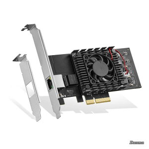 �y���������z10G�C�[�T�l�b�gPCIe�l�b�g���[�N�A�_�v�^�AIntel X540�`�b�vLAN�R���g���[���AWindows/Linux�p10G/1G/100Mbps�C�[�T�l�b�gRJ45 NIC�J�[�h