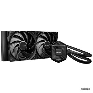 �y���������zquiet! CPU�N�[���[ PURE LOOP 3 280mm �I�[���C������ �u���b�N Intel 1851 / 1700 / 1200 / 1150 / 1151 / 1155 AMD AM4 / AM5 �������K�㗝�X�i BW028EU BQT-PUR-LOP-3/280