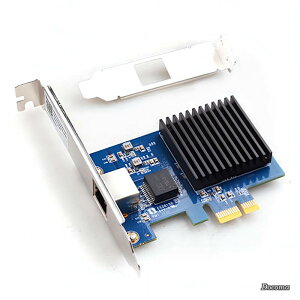 �y���������z�l�b�g���[�N LAN�J�[�h PCIE ×1 RJ45�R�l�N�^ �C�[�T�l�b�g�A�_�v�^�[ RTL8127 10GBe (10gb)