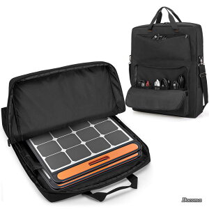 �y���������z2�����[ ��e�� Jackery SolarSaga 100/200�ƌ݊��������� Anker SOLIX PS100/PS200�ƌ݊��������� �����̃|�P�b�g �\�[���[�p�l�� �P�[�X �����ϏՌ�