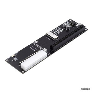 �y���������zOculink SFF-8611/8612 8i - PCI-E 16X PCI Express�g���J�[�h�A�_�v�^�[ ATX 24�s���d���t�� �O�t���O���t�B�b�N�X�J�[�h&SSD�p