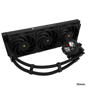 �y���������zCORE VISION 360 �u���b�N CPU AIO �N�[���[�A480*480�𑜓x��IPS LCD�X�N���[���AAM5&Intel 1700/1851�p�A�����\360�X�y�b�N���⃉�W�G�[�^�[�A2.1�C���`���O���\�f�B�X�v���C�t��