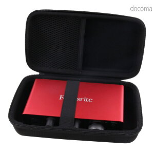 �y���������zScarlett 2i2 3rd Gen �I�[�f�B�I�C���^�[�t�F�C�X ��p�ی���[�P�[�X -WERJIA (2i2)