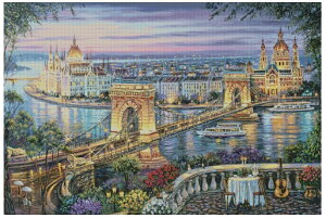 �y���������zin Night 100% cotton super big Advanced counted cross stitch kits �o���L�x�Ȑl�̂��߂� 16�� 500x335 �� 79x53cm �N���X�X�e�b�`