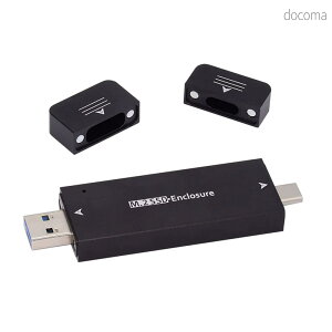 �y���������zM.2 - USB�A�_�v�^�[�ANVME M-Key M.2 NGFF SATA SSD to USB 3.0 Type A & Type C �R���{ PCBA�P�[�X 2230/2242mm �A�_�v�^�[ RTL9210B �`�b�v�Z�b�g�B