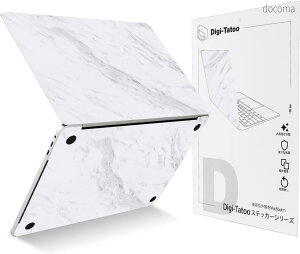 �y���������z2025~2026 MacBook Air 13.6 �C���` (M5/M4�`�b�v A3449/A3240) �Ή� �J�o�[ �P�[�X �t�B���� �X�e�b�J�[ �ی� ���O���\ �����h�~����юc�����t�� [���͗l�̑嗝��]