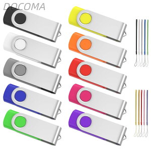 �y���������zUSB������ 8GB 10�{�Z�b�g USB2.0 �X�C�x���� �t���b�V���h���C�u �X�g���b�v�t�� �f�[�^�ۑ��p �J���[�~�b�N�X �Ɩ��p �w�Z �܂Ƃߔ��� ��ʍw��