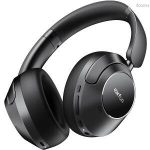 �y���������z2024 SUMMER �R�X�p��?�zEarFun Wave Pro ���C�����X �w�b�h�z��Bluetooth 5.4LDAC�Ή��A�N�e�B�u�m�C�Y�L�����Z�����O�C���z���y�L��/���� �n�C���]�z�ő�80���ԘA���Đ�/�V�A�^�[���[�h/