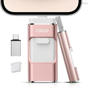 �y���������z�z256GB Phone�Ή�usb�������ʐ^�ۑ� ����usb�Ɏʐ^���ڂ�4in1 �t���b�V���h���������l�C USB ���ʑ}���X�}�z USB �������[ �t���b�V���h���C�u Android �p�\�R���Ή� USB������ phone�̎�