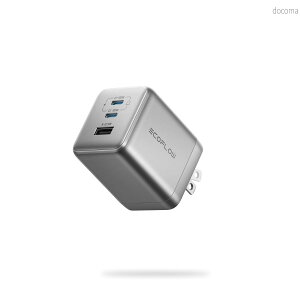 �y���������zRAPID Pro 100W GaN�}���[�d��y3�{�[�g/USB-C*2��USB-A*1/�܂��ݎ�AC�v���O/PSE�Z�p��K��/iPhone�AiPad�AAndroid�e��Ή�/���ϋv/�����^�т₷���z