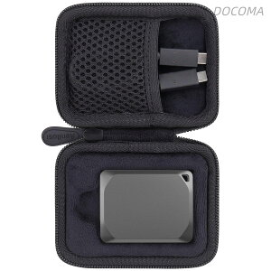 �y���������zCrucial X9 Crucial X10 Pro / X9 Pro / X9 Pro Mac / X9 �O�t�� SSD 1TB / 2TB / 4TB �Ή����[�P�[�X-Aenllosi�i�P�[�X�̂݁j