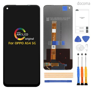 �y���������zFor OPPO A54 5G �t���p�l�� ��ʌ����C���p �^�b�`�p�l���Z�b�g CPH2195 OPG02LCD�X�N���[�� ������ʌ����C���p�L�b�g �����̏C���H��(OPPO A54 4G�ɓK�����Ȃ�)
