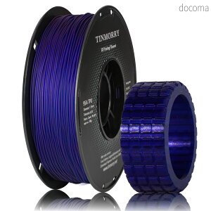 �y���������z�t�B�������g 3d�v�����^�p���`�ޗ� 3d�v�����^�[ �t�B�������g 1.75mm 1Kg (3D Printer Filament Transparent Violet)
